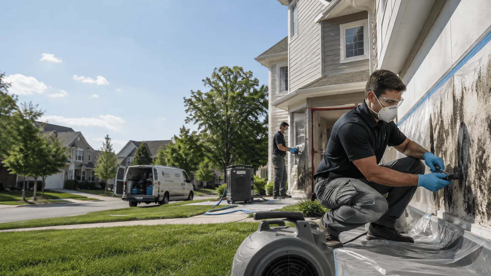 Mold Inspection company in Bronson, MI