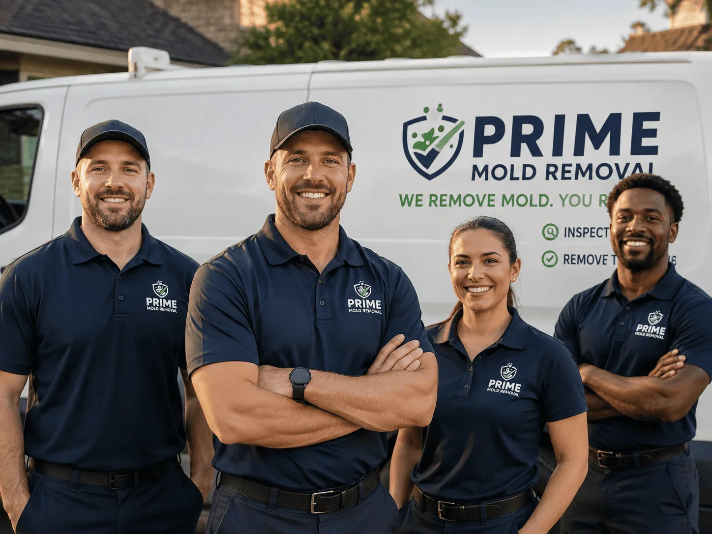 Mold Inspection in Bronson, MI near me