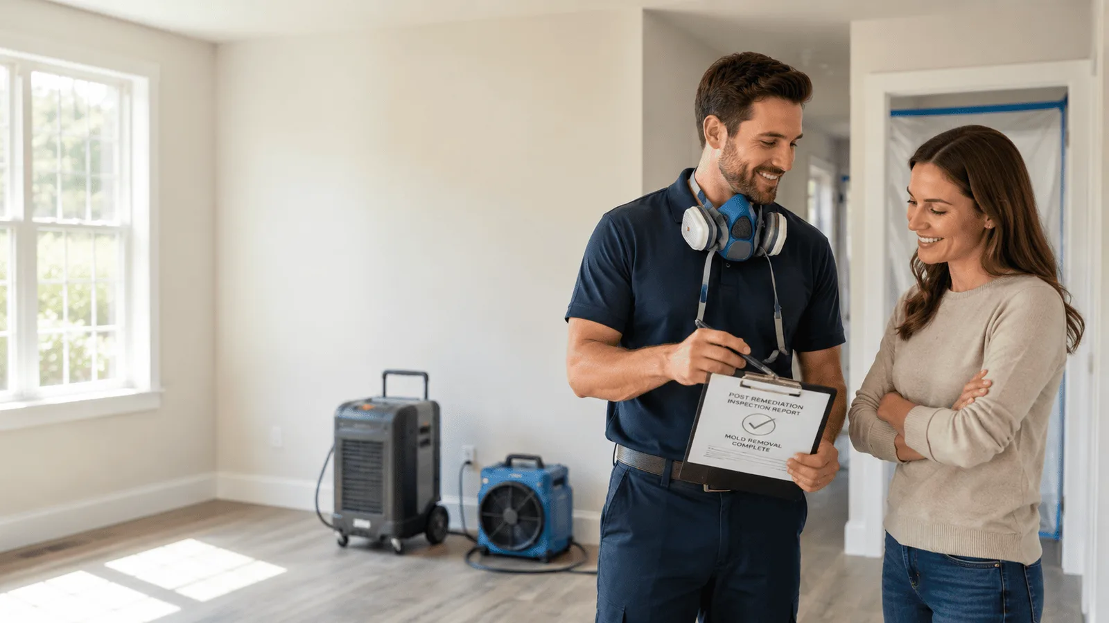 Why choose Mold Inspection in Bronson, MI